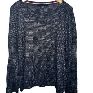 TOMMY Hilfiger Long Sleeve Sweater‎ Blouse - Size Large